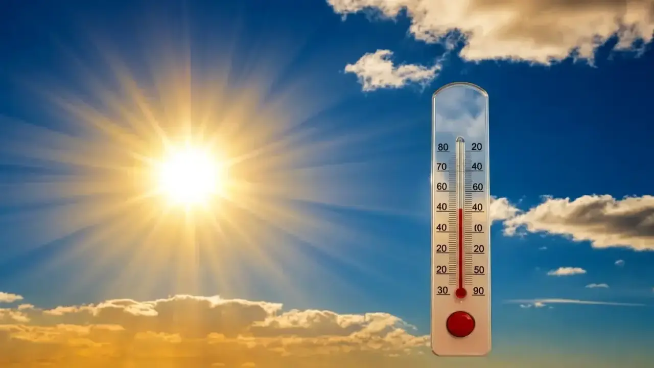 تباين درجات الحرارة في اليمن يضع سيئون عند 39 وعدن عند 34 درجة
